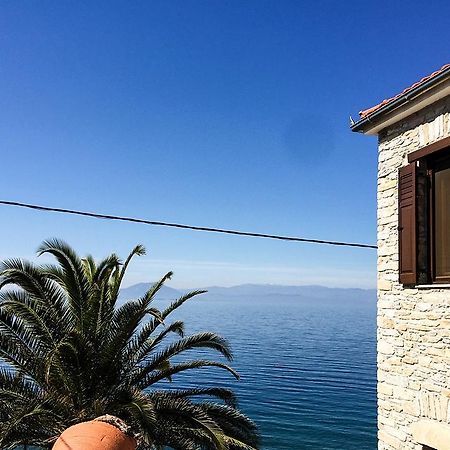 Stone Villa Pelion Afissos Bagian luar foto
