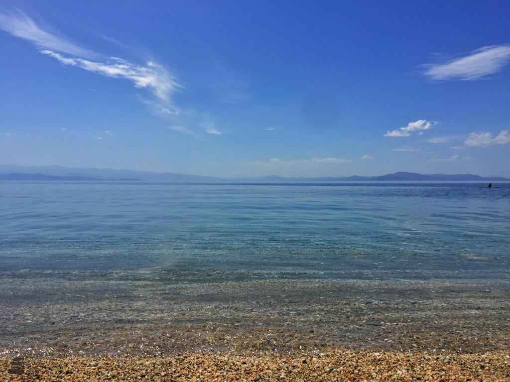 Stone Villa Pelion Afissos Bagian luar foto