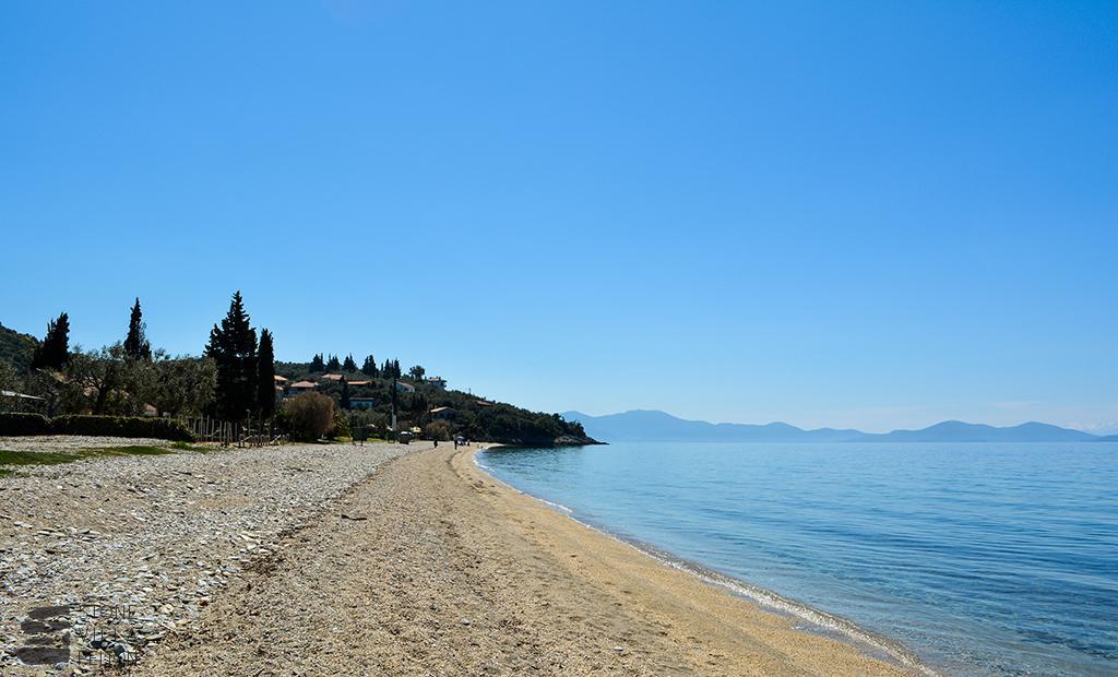 Stone Villa Pelion Afissos Bagian luar foto