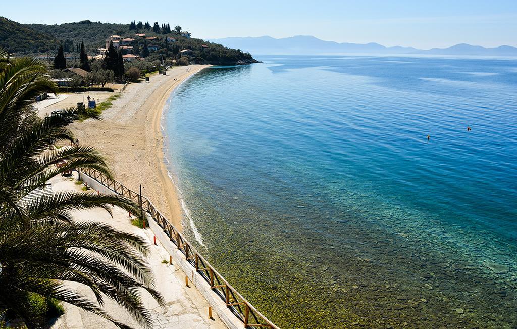 Stone Villa Pelion Afissos Bagian luar foto