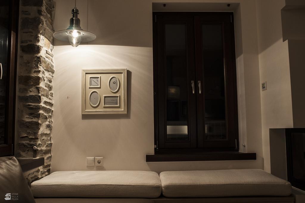 Stone Villa Pelion Afissos Bagian luar foto