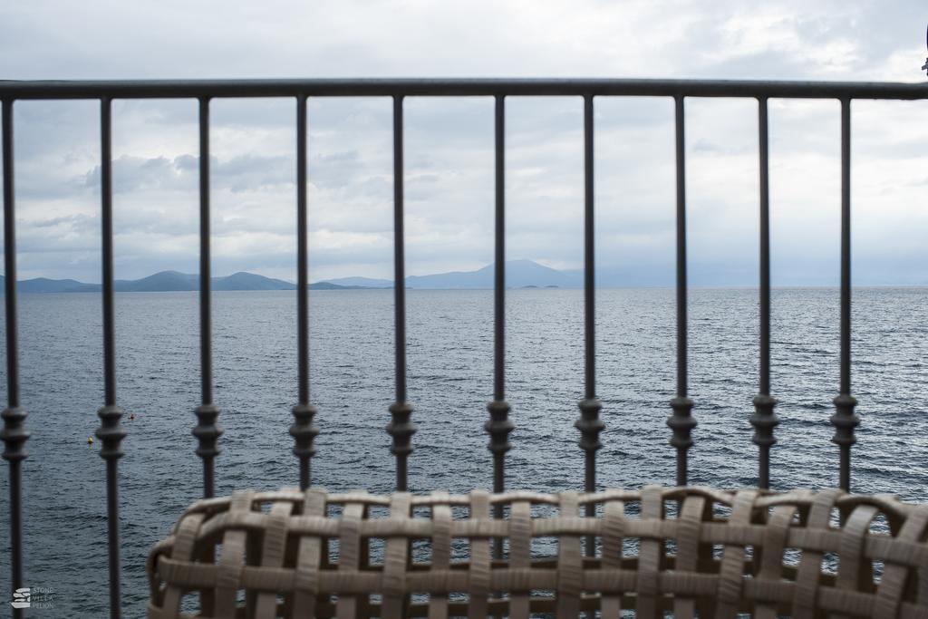 Stone Villa Pelion Afissos Bagian luar foto